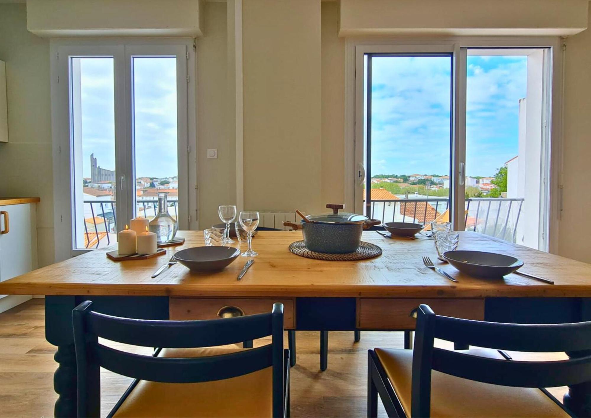 Appartement Lumineux Proche Plage Et Marche, Centre-Ville Accessible A Pied Parking Gratuit Inclus I Sweet Homes Location Royan Exterior foto